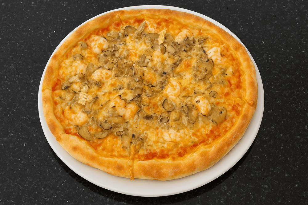 The venue attracts a health-conscious clientele by integrating nutritious beverage options into the pizza and pasta dining experience